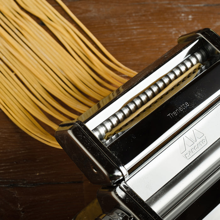 Marcato Trenette Cutter Attachment for Atlas 150 Pasta Machine, Made in Italy, Silver