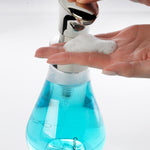 Cuisipro Foam Pump Soap Dispenser, 13.2 Ounce, Chrome