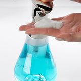 Cuisipro Foam Pump Soap Dispenser, 13.2 Ounce, Chrome