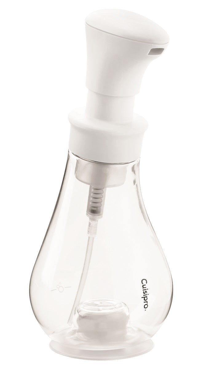 Cuisipro Foam Pump Soap Dispenser, 13.2 Ounce, White