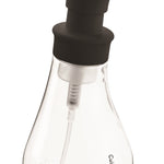 Cuisipro Foam Pump Soap Dispenser, 13.2 Ounce, Black