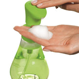Cuisipro Foam Pump Soap Dispenser, 13.2 Ounce, Green