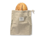 Bee's Wrap Reusable Artisan Bread Bag, Bakery Lane
