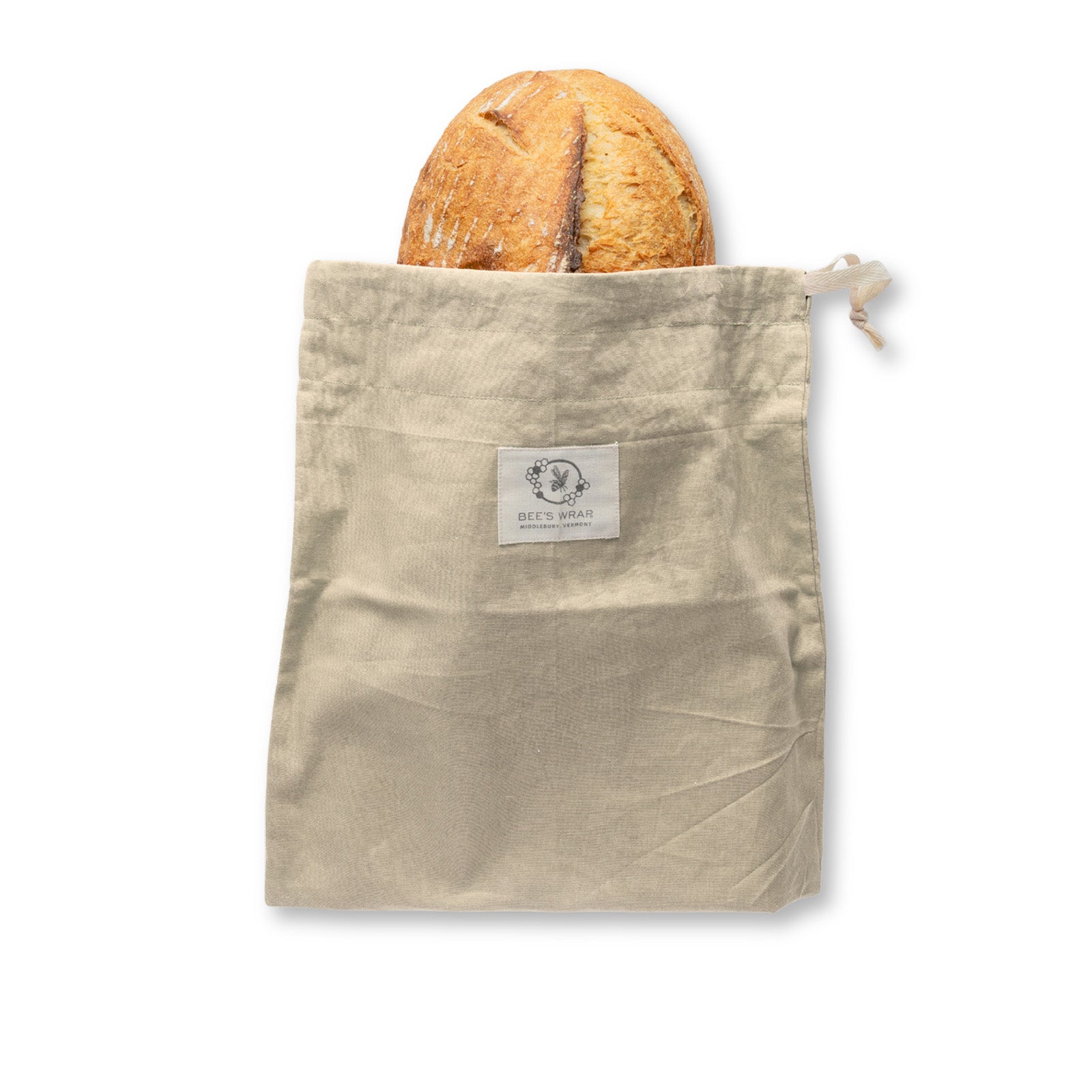 Bee's Wrap Reusable Artisan Bread Bag, Bakery Lane