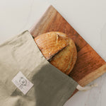 Bee's Wrap Reusable Artisan Bread Bag, Bakery Lane