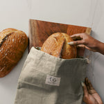 Bee's Wrap Reusable Artisan Bread Bag, Bakery Lane