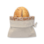 Bee's Wrap Reusable Artisan Bread Bag, Bakery Lane