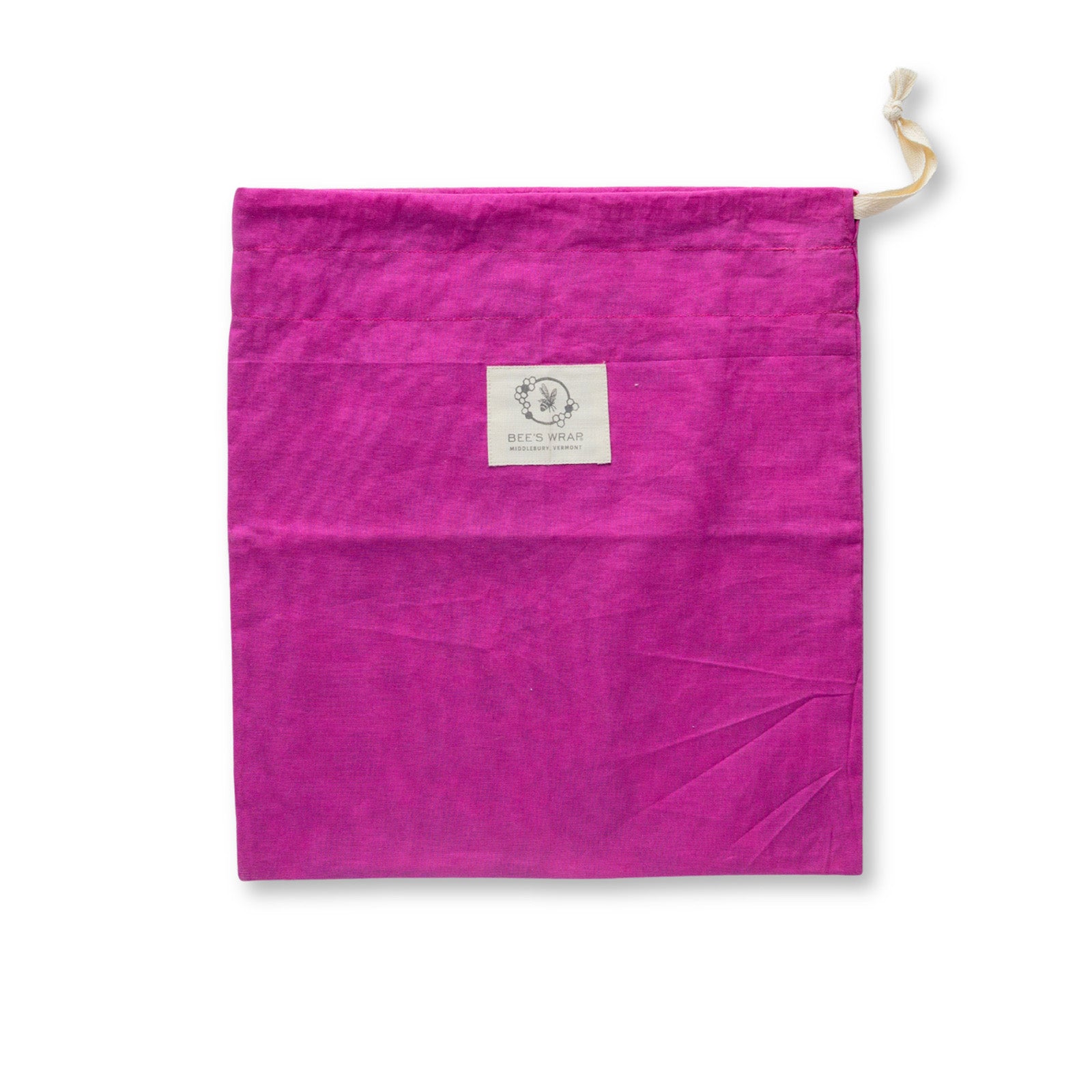 Bee's Wrap Reusable Artisan Bread Bag, Meadow Magic