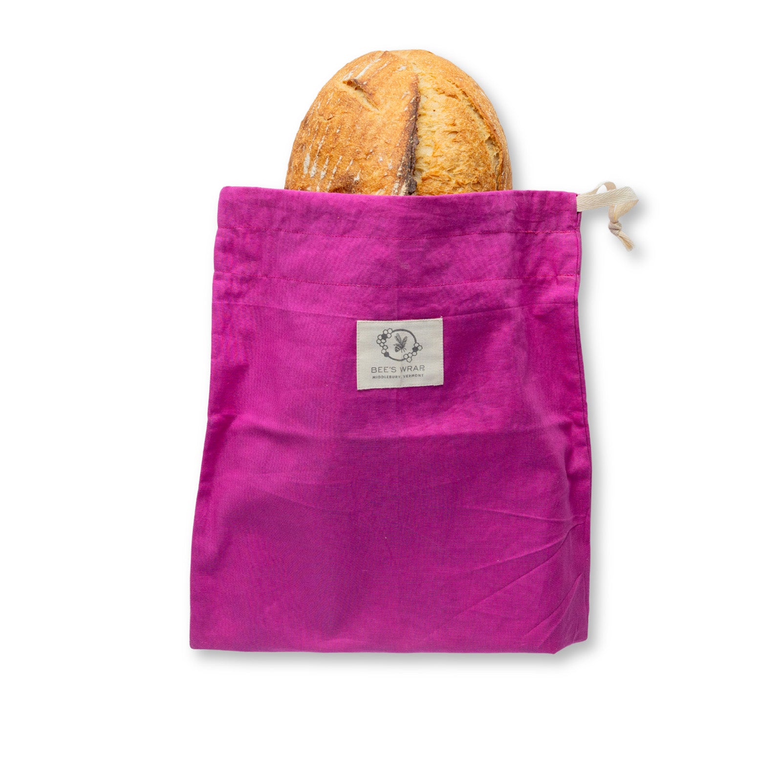 Bee's Wrap Reusable Artisan Bread Bag, Meadow Magic