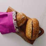 Bee's Wrap Reusable Artisan Bread Bag, Meadow Magic