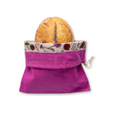 Bee's Wrap Reusable Artisan Bread Bag, Meadow Magic