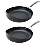 Radical Pan Nonstick Frying & Saute Pan Skillet With Stainless Steel Handle, 10-Inch