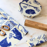 Bee's Wrap Cut-to-Size Beeswax Wrap Roll, Bees & Bears