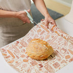 Bee's Wrap Cut-to-Size Beeswax Wrap Roll, Bakery Lane