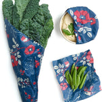 Bee's Wrap Cut-to-Size Beeswax Wrap Roll, Botanical