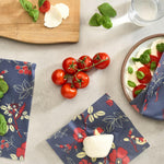 Bee's Wrap Cut-to-Size Beeswax Wrap Roll, Botanical