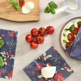 Bee's Wrap Cut-to-Size Beeswax Wrap Roll, Botanical