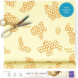 Bee's Wrap Cut-to-Size Beeswax Wrap Roll, Honeycomb