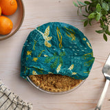 Bee's Wrap Cut-to-Size Beeswax Wrap Roll, Oceans