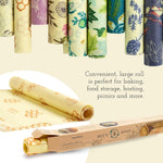 Bee's Wrap Cut-to-Size Beeswax Wrap Roll, Oceans