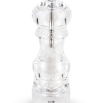 Peugeot Nancy Salt Mill Acrylic, 7-Inch, Clear
