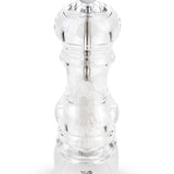 Peugeot Nancy Salt Mill Acrylic, 7-Inch, Clear