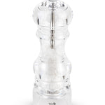 Peugeot Nancy Zirlon Salt Mill Acrylic, 7-Inch, Clear