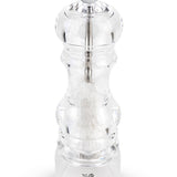 Peugeot Nancy Zirlon Salt Mill Acrylic, 7-Inch, Clear