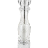 Peugeot Nancy Salt Mill Acrylic, 12-Inch, Clear