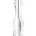 Peugeot Nancy Salt Mill Acrylic, 15-Inch, Clear