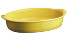 Emile Henry Ultime Large Oval Baking Dish, Provence Yellow