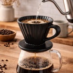 Chantal 8 ounce Lotus Ceramic Pour Over Coffee Filter