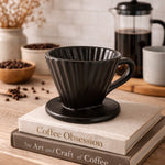 Chantal 8 ounce Lotus Ceramic Pour Over Coffee Filter
