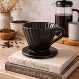 Chantal 8 ounce Lotus Ceramic Pour Over Coffee Filter