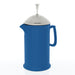 Chantal 28 ounce Ceramic French Press with Stainless Plunger, Blue Cove