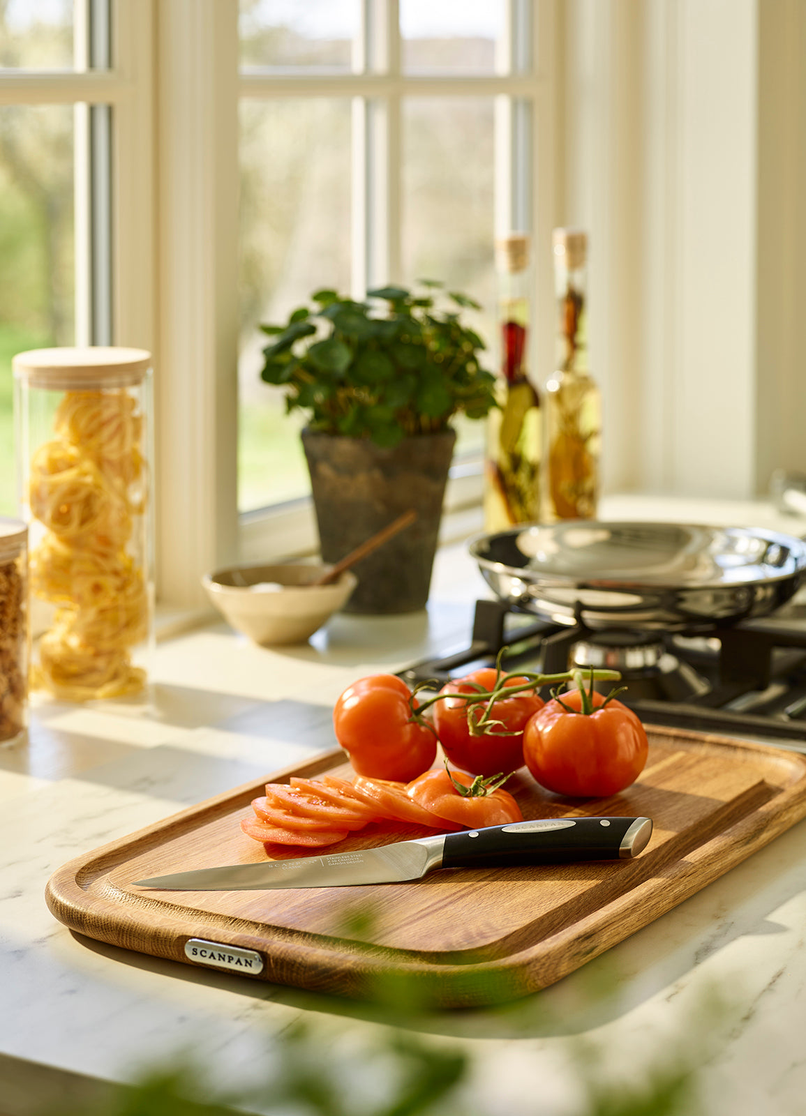 Scanpan Classic 6-Inch Chef's Knife