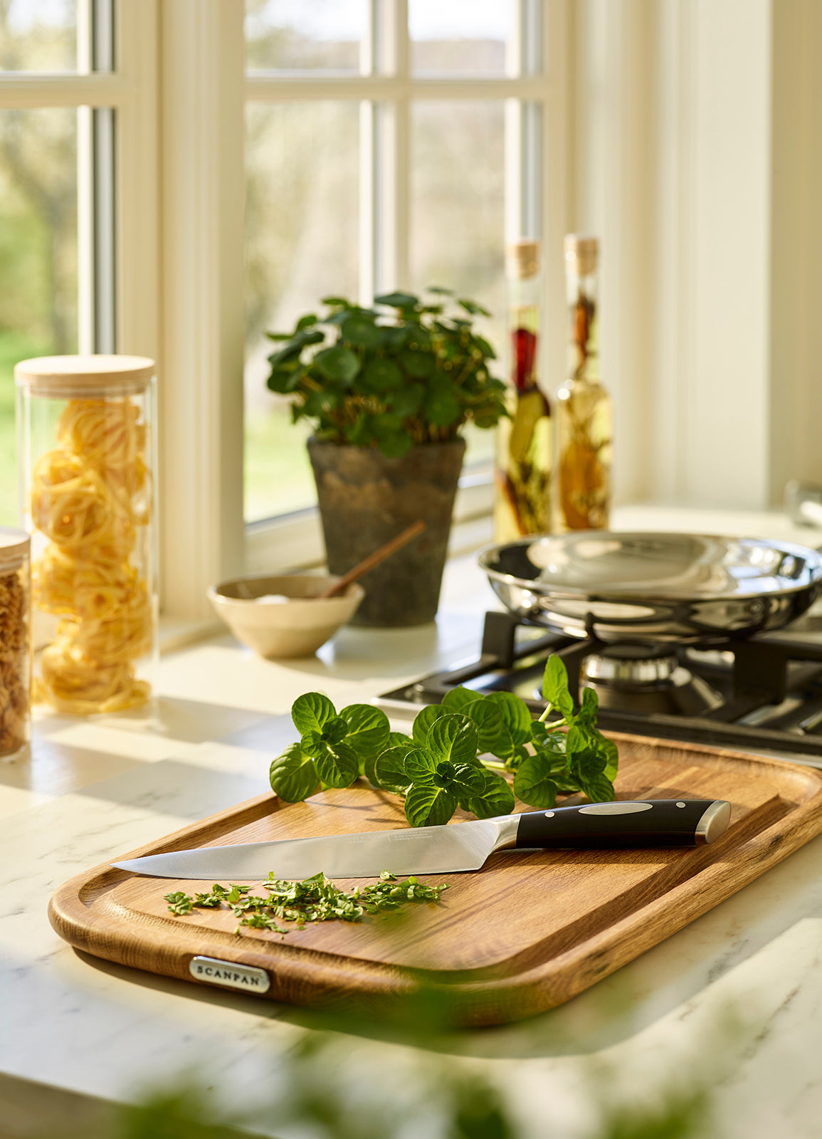 Scanpan Classic 8-Inch Chef's Knife