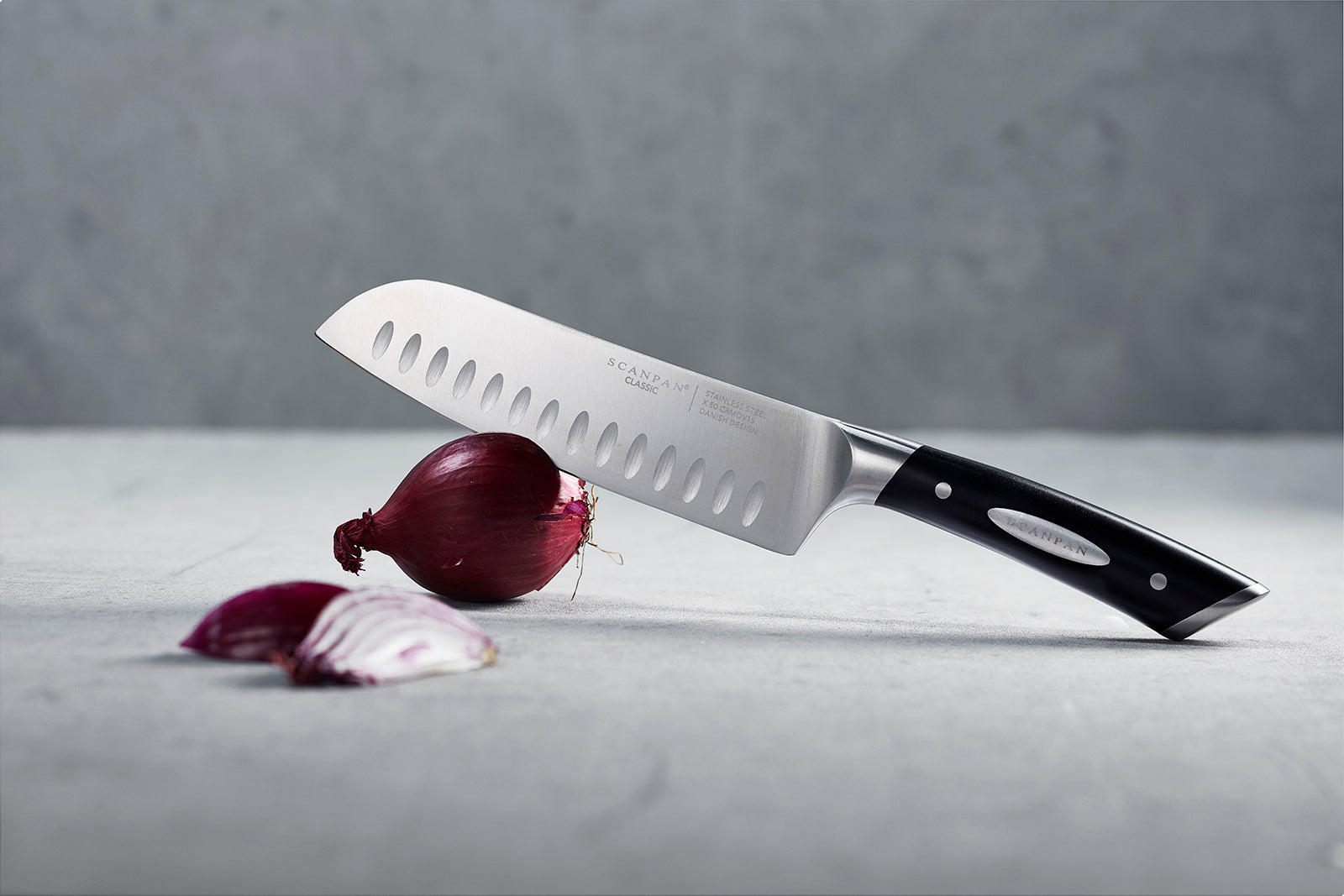 Scanpan Classic 7-Inch Santoku Knife