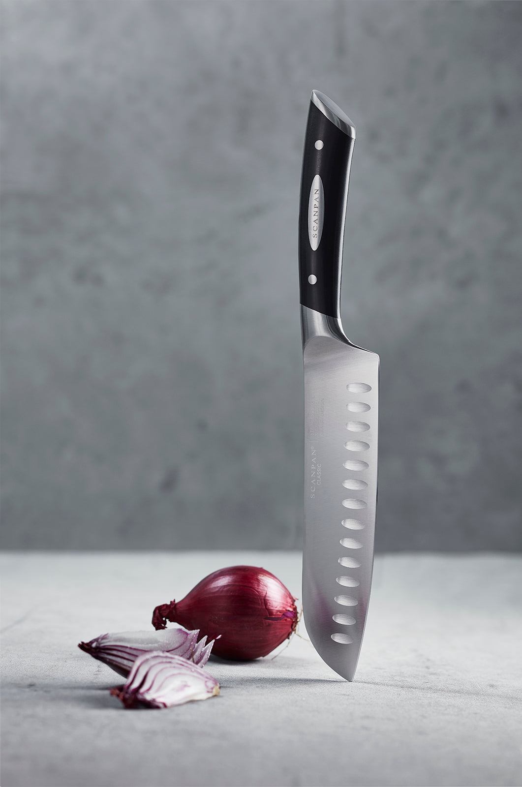 Scanpan Classic 7-Inch Santoku Knife