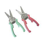 Kuhn Rikon Classic Kitchen & Garden Shears - Stainless Steel Blades, Assorted Colors