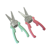 Kuhn Rikon Classic Kitchen & Garden Shears - Stainless Steel Blades, Assorted Colors