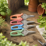 Kuhn Rikon Classic Kitchen & Garden Shears - Stainless Steel Blades, Assorted Colors