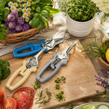 Kuhn Rikon Classic Kitchen & Garden Shears - Stainless Steel Blades, Assorted Colors