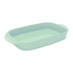 Chantal 9-Inch x 13-Inch x 2-Inch Classic Rectangular Baker, Sage Green