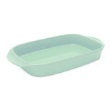 Chantal 9-Inch x 13-Inch x 2-Inch Classic Rectangular Baker, Sage Green