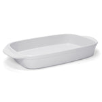 Chantal 9-Inch x 13-Inch x 2-Inch Classic Rectangular Baker, White