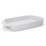 Chantal 9-Inch x 13-Inch x 2-Inch Classic Rectangular Baker, White