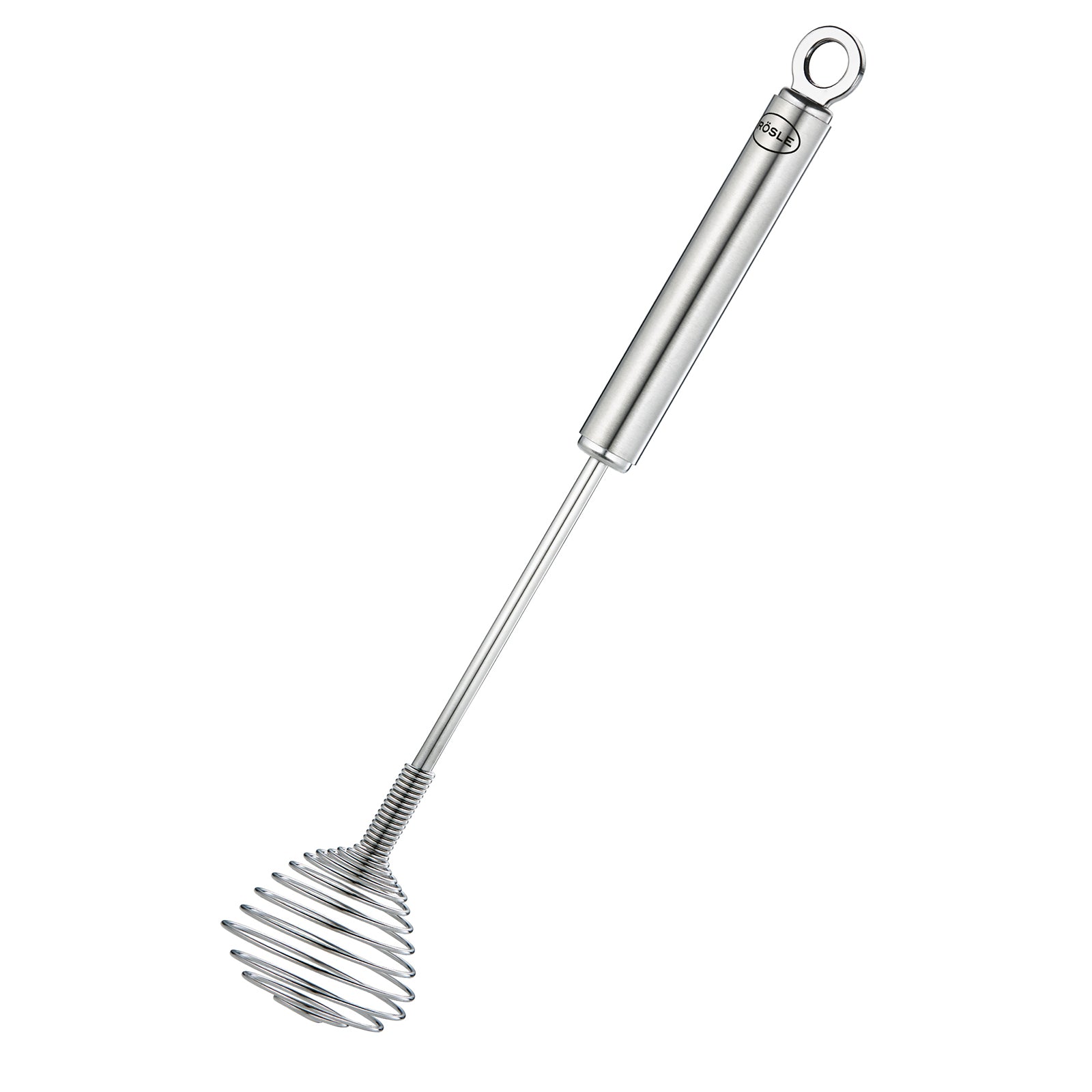 Rosle Stainless Steel Twirl Whisk, 10.6-Inch