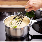 Rosle Silicone Egg Whisk, 10.6-Inch