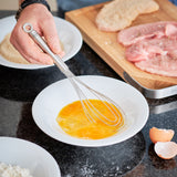 Rosle Stainless Steel Flat Whisk, 8.7 Inch